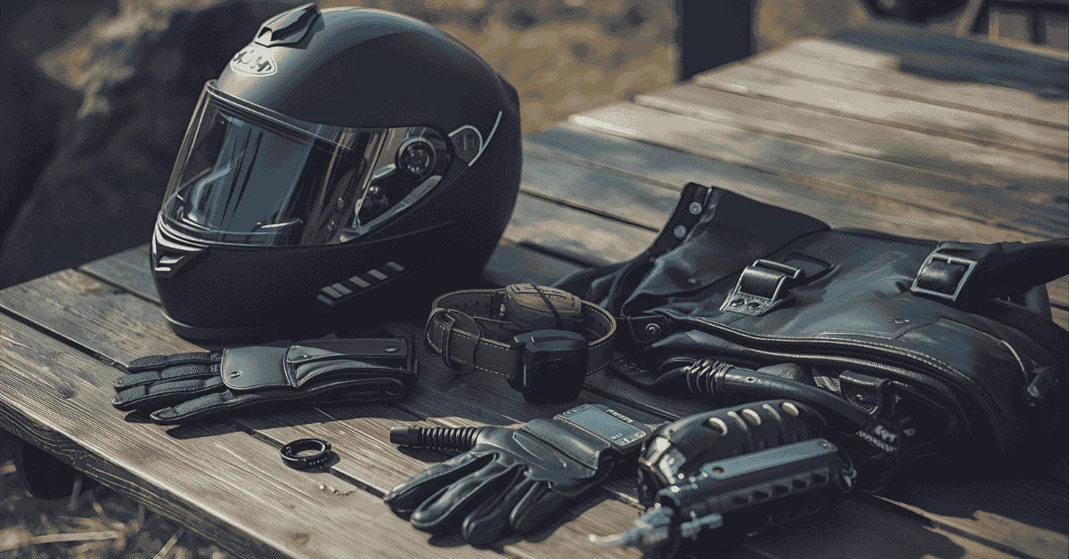 12 Must-Have Motorcycle Accessories for Safety & Style