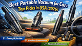 Best Portable Vacuum for Car: Top Picks in USA (2026)