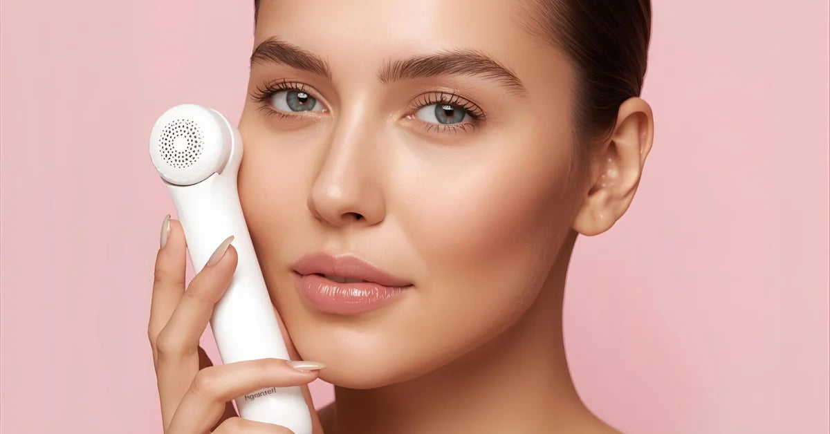 Glow Up with the 4 In 1 High Frequency Facial Wand