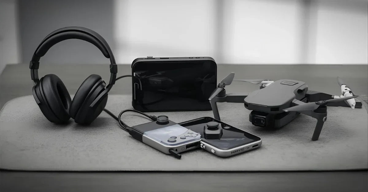Men’s Gadgets: Must-Have High-Tech for Young Men