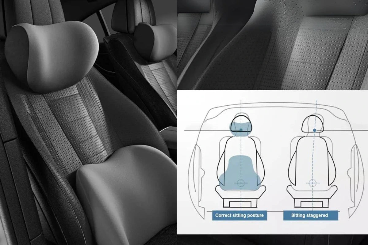 am gadgets - car neck pillow