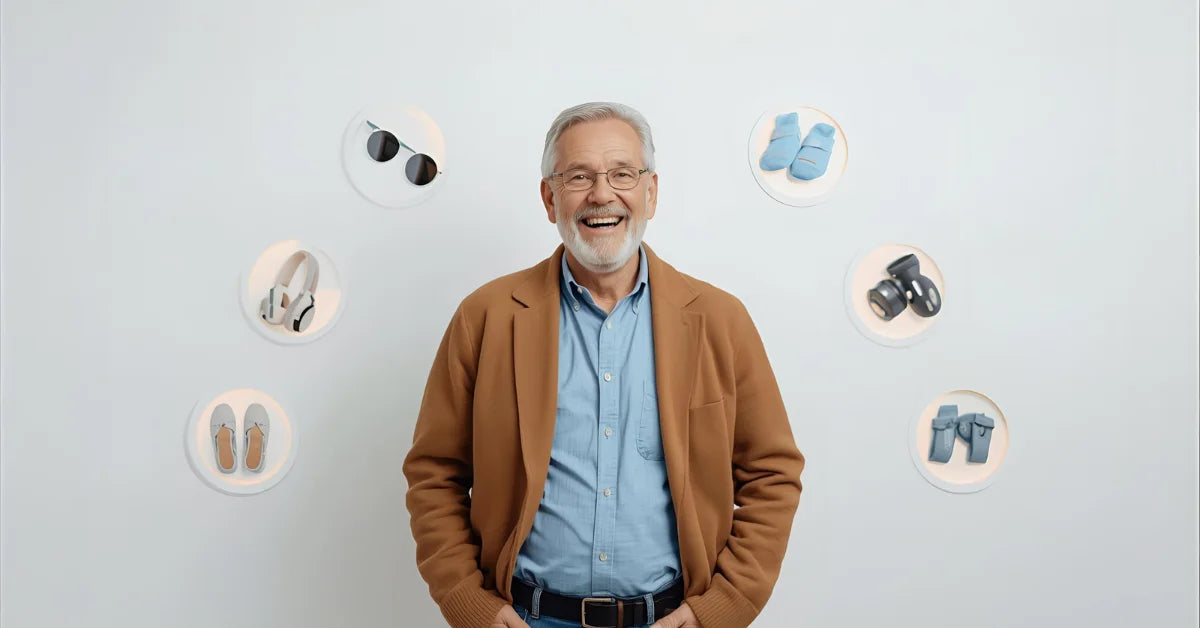 Top 10 Helpful Products and Gadgets for Senior Citizens