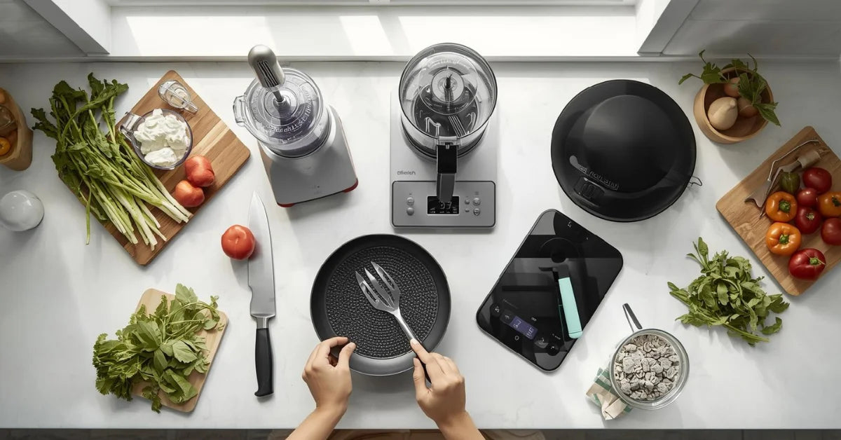 Top kitchen tools for Faster & Easier Cooking