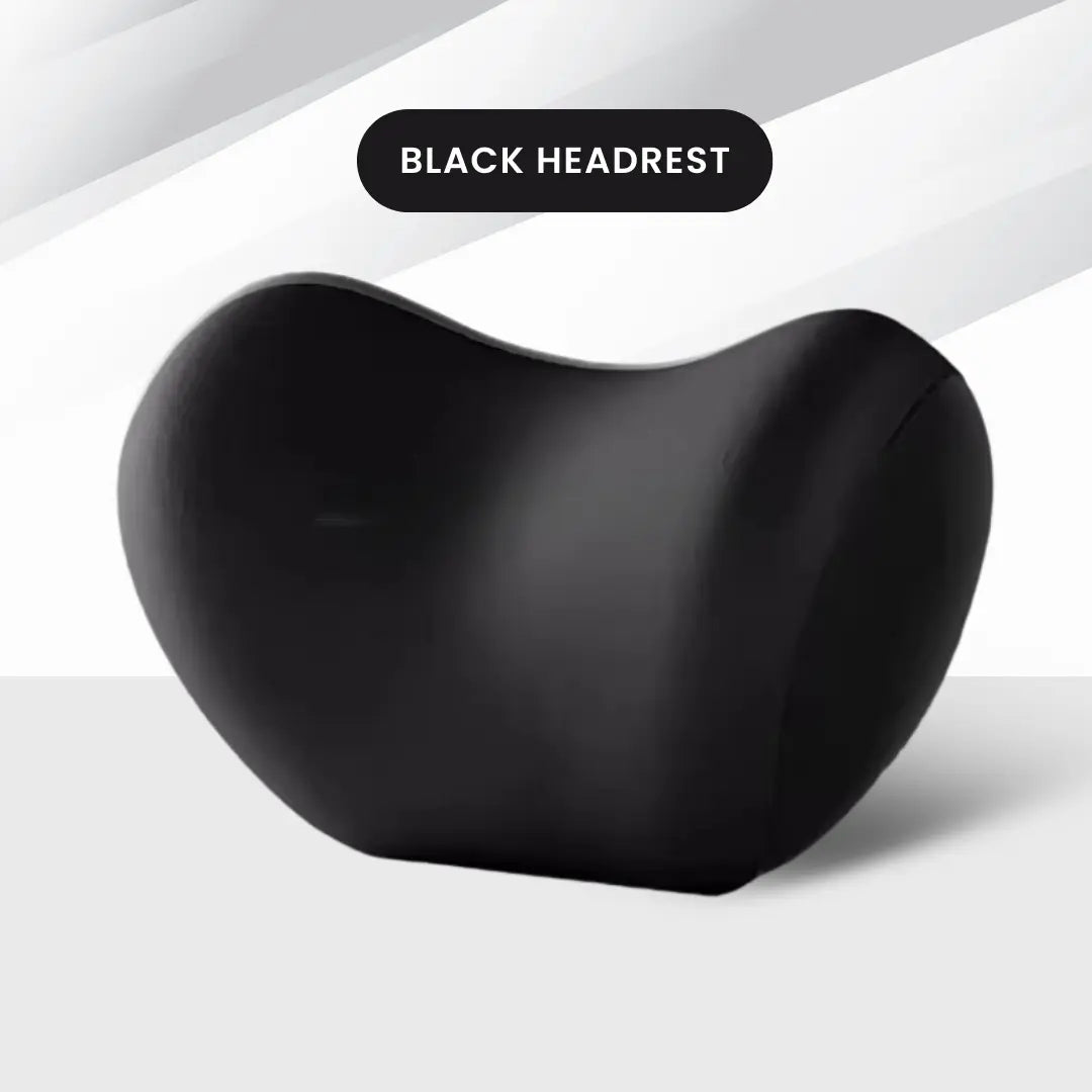 Black Car Headrest