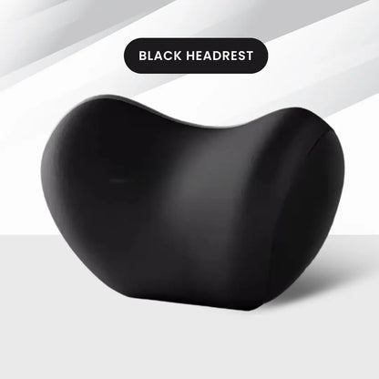 Black Car Headrest