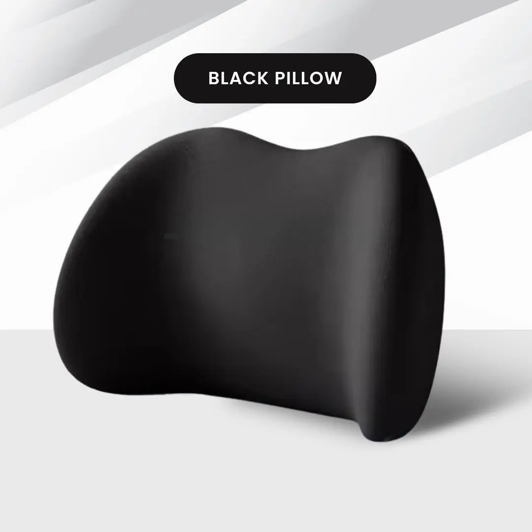 Black Neck Car Pillow