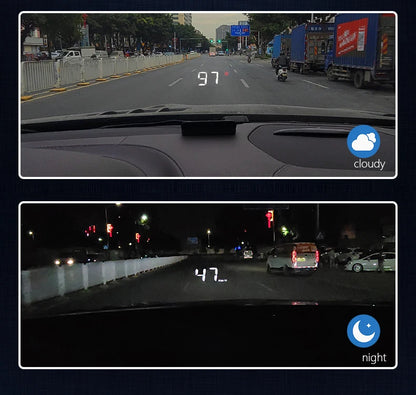 Real Life Shots of Heads Up Display