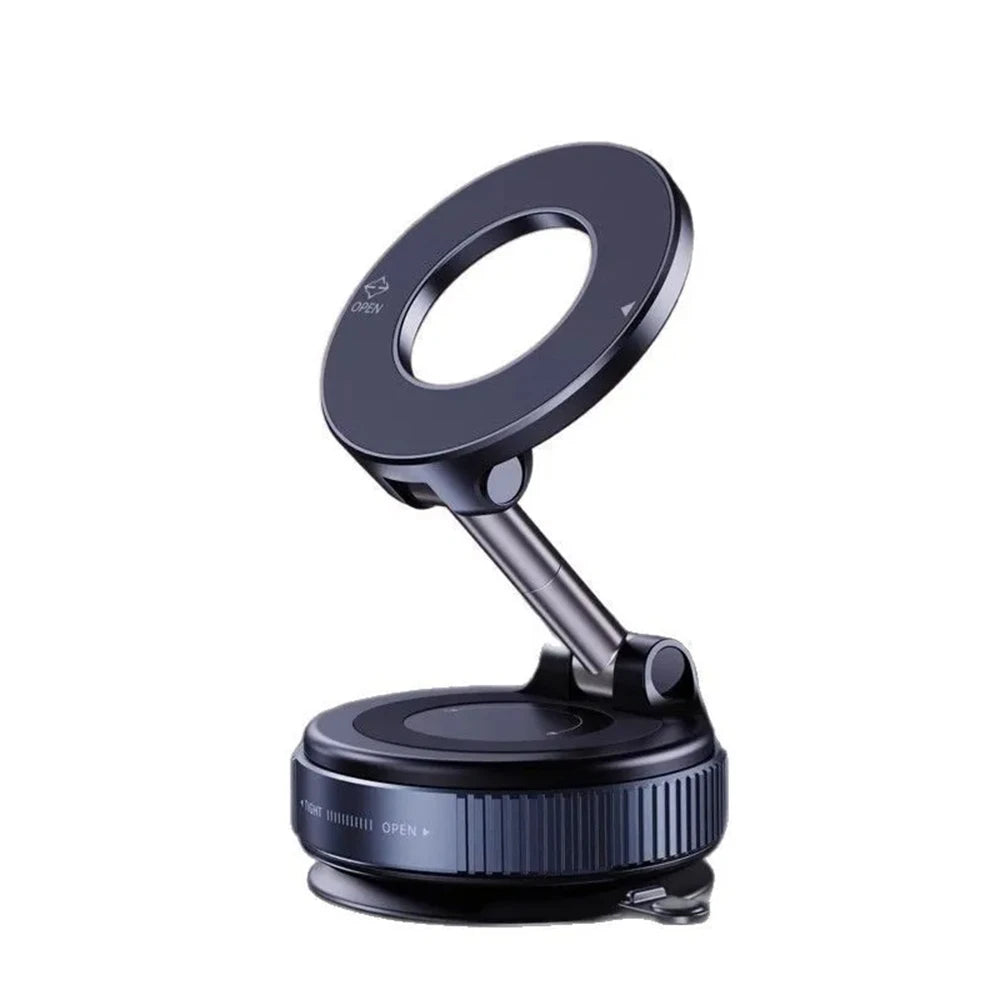 360° Vacuum Magnetic Phone Holder with Suction Cup