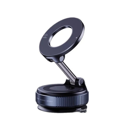 360° Vacuum Magnetic Phone Holder with Suction Cup
