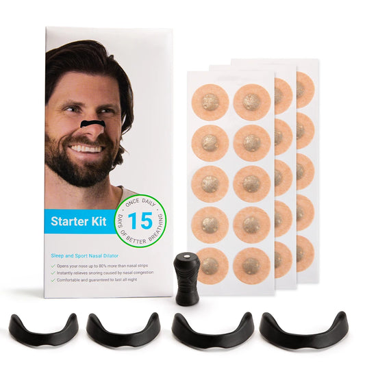 Sport & Sleep Nasal Dilator Kit – Reduce Snoring, Boost Oxygen