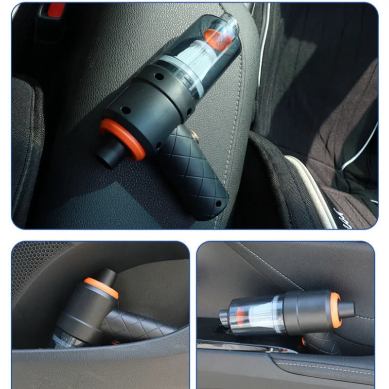 Portable and Wireless Car Vacuum Cleaner