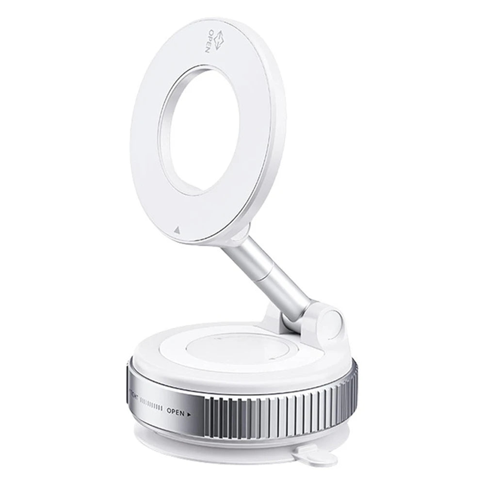 360° Vacuum Magnetic Phone Holder with Suction Cup