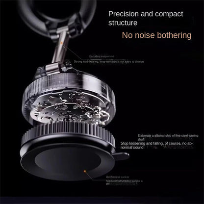 360° Vacuum Magnetic Phone Holder with Suction Cup