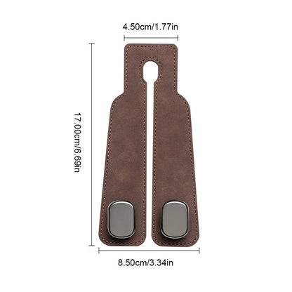 Car Headrest Dual Hook Dimensions