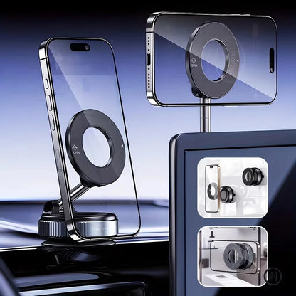 360° Vacuum Magnetic Phone Holder with Suction Cup