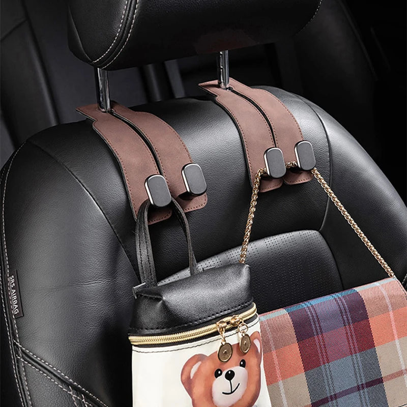 Car Headrest Dual Hook Product Showcase