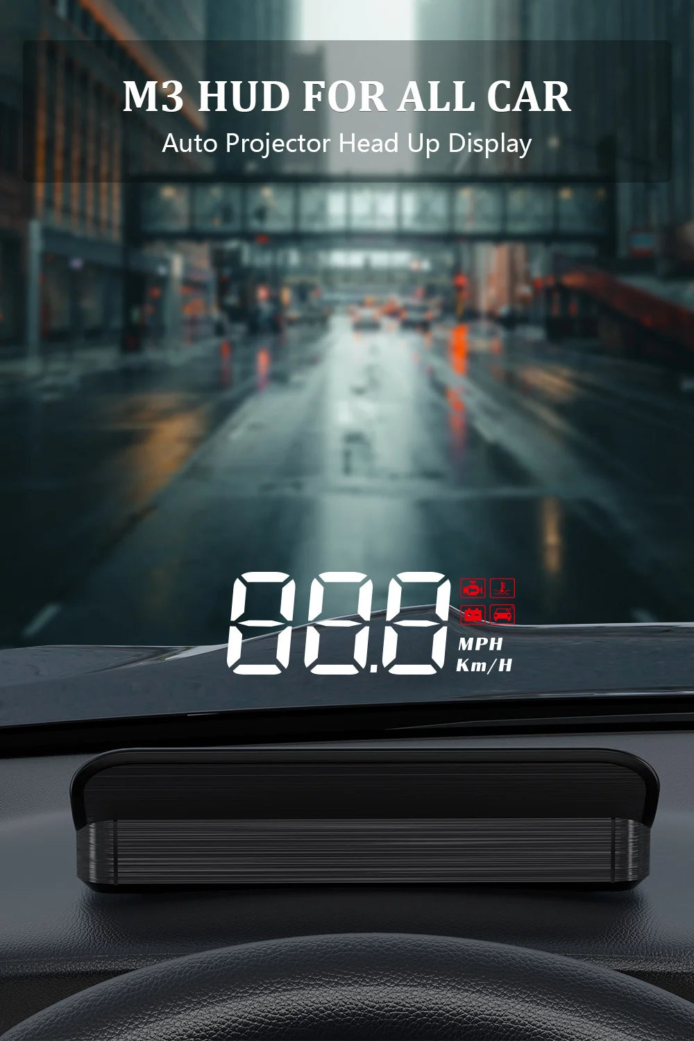 M3 Hud for all cars