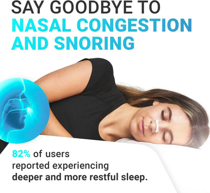 Sport & Sleep Nasal Dilator Kit – Reduce Snoring, Boost Oxygen