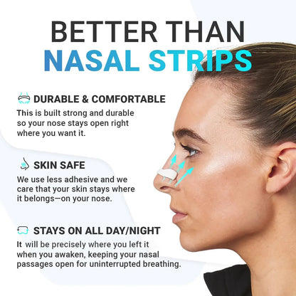 Sport & Sleep Nasal Dilator Kit – Reduce Snoring, Boost Oxygen