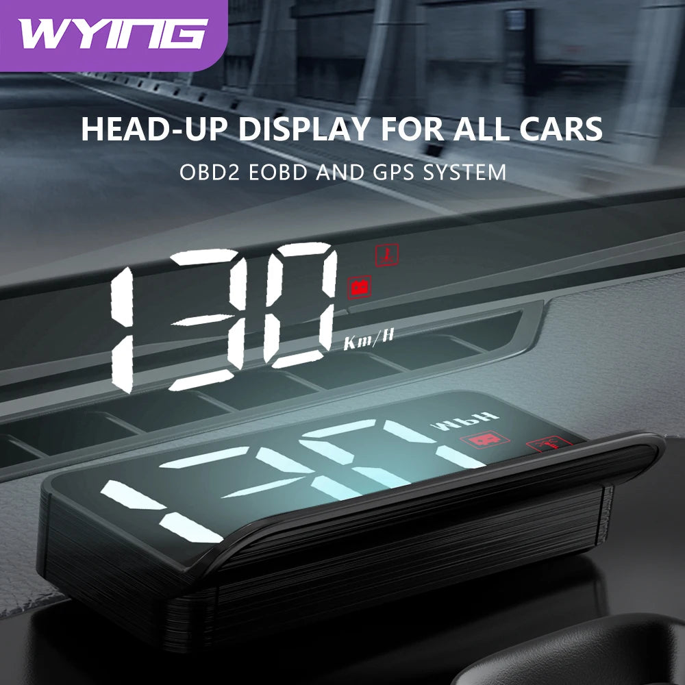 Heads Up Display for all cars