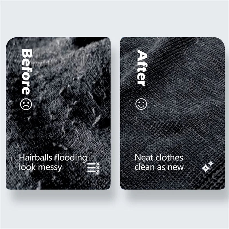 Lint remover usage comparison