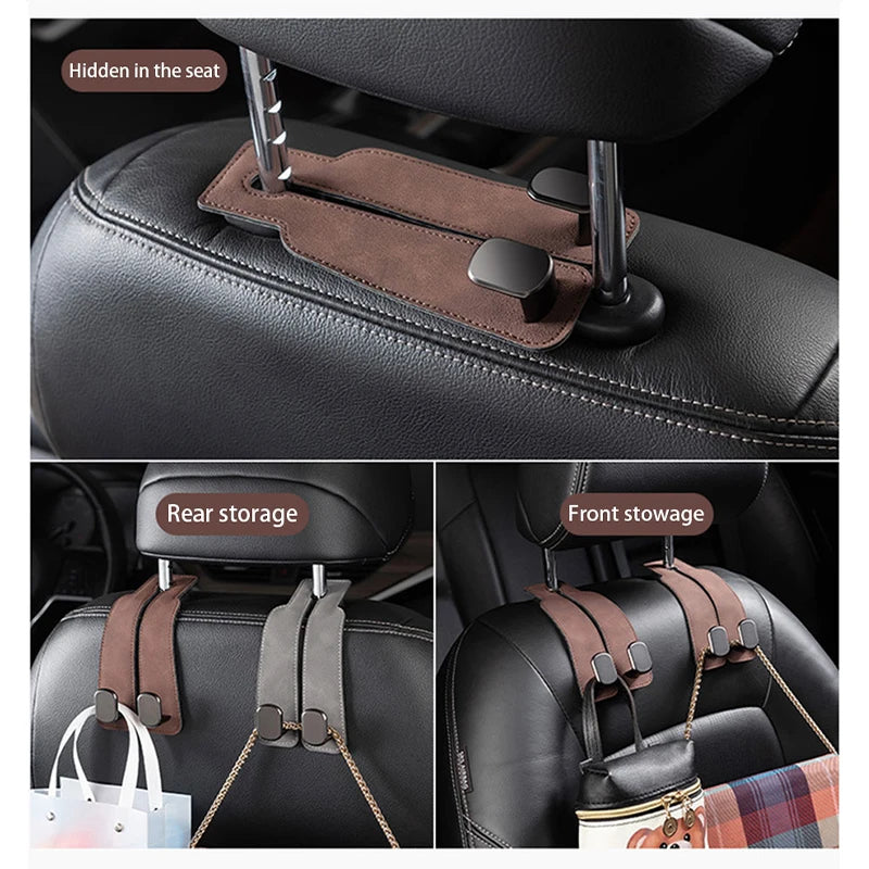 Car Headrest Dual Hook Product Showcase