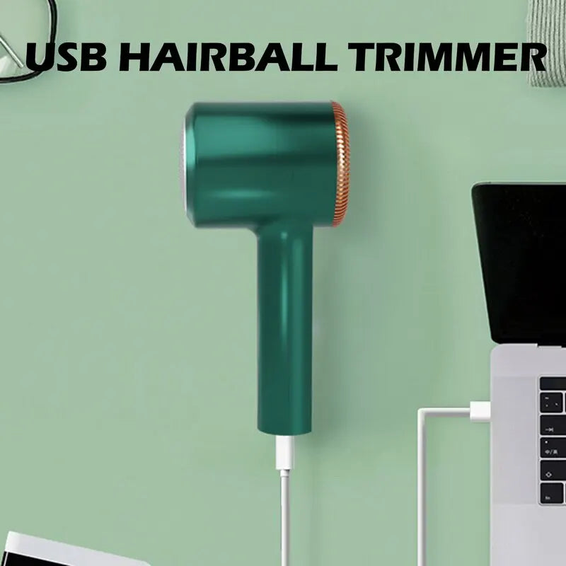 USB Hairball Trimmer