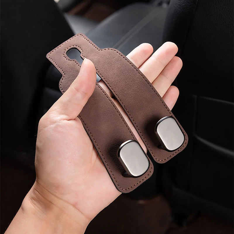 Product Showcase of Car Headrest Dual Hook