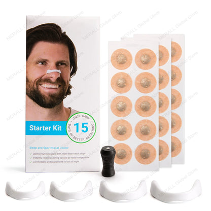 Sport & Sleep Nasal Dilator Kit – Reduce Snoring, Boost Oxygen