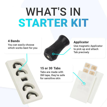 Sport & Sleep Nasal Dilator Kit – Reduce Snoring, Boost Oxygen