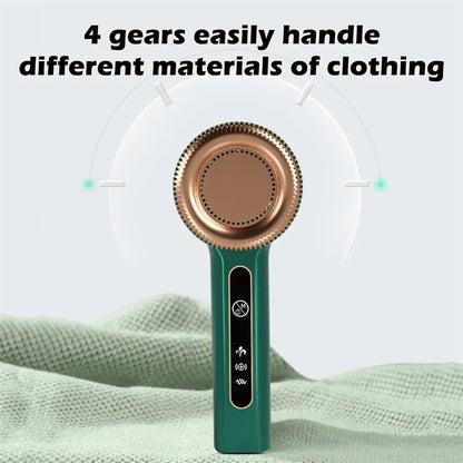 Lint Remover For Clothes - USB Electric Rechargeable Hair Ball Trimmer