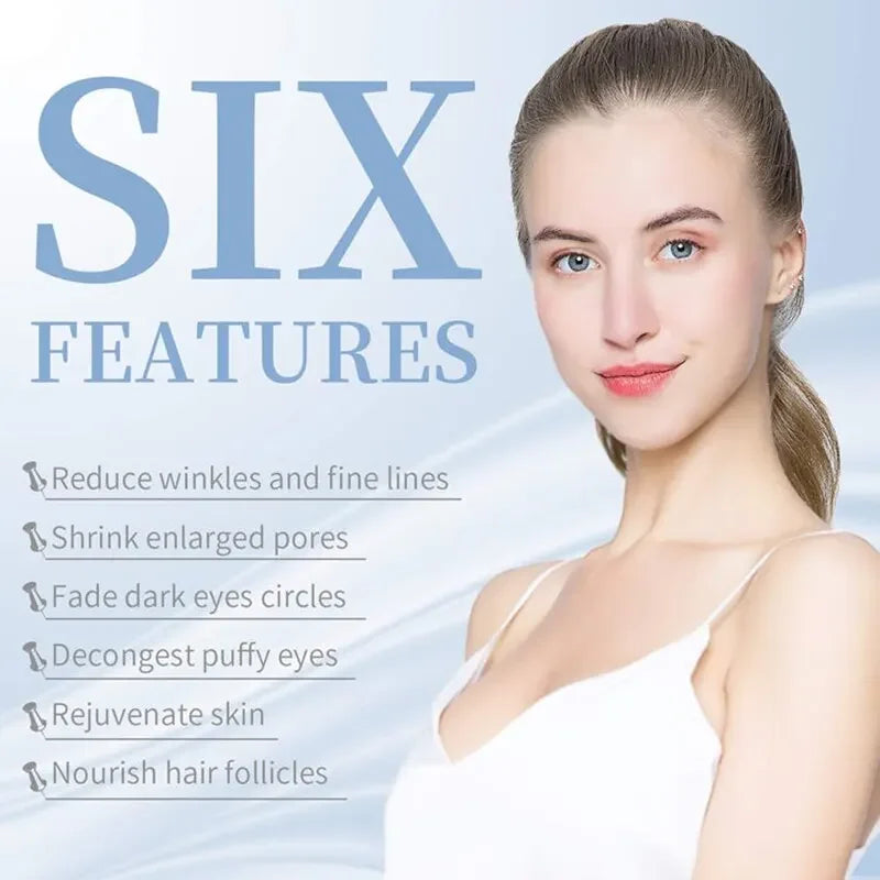 4 In 1 Handheld Portable High Frequency Facial Therapy Wand
